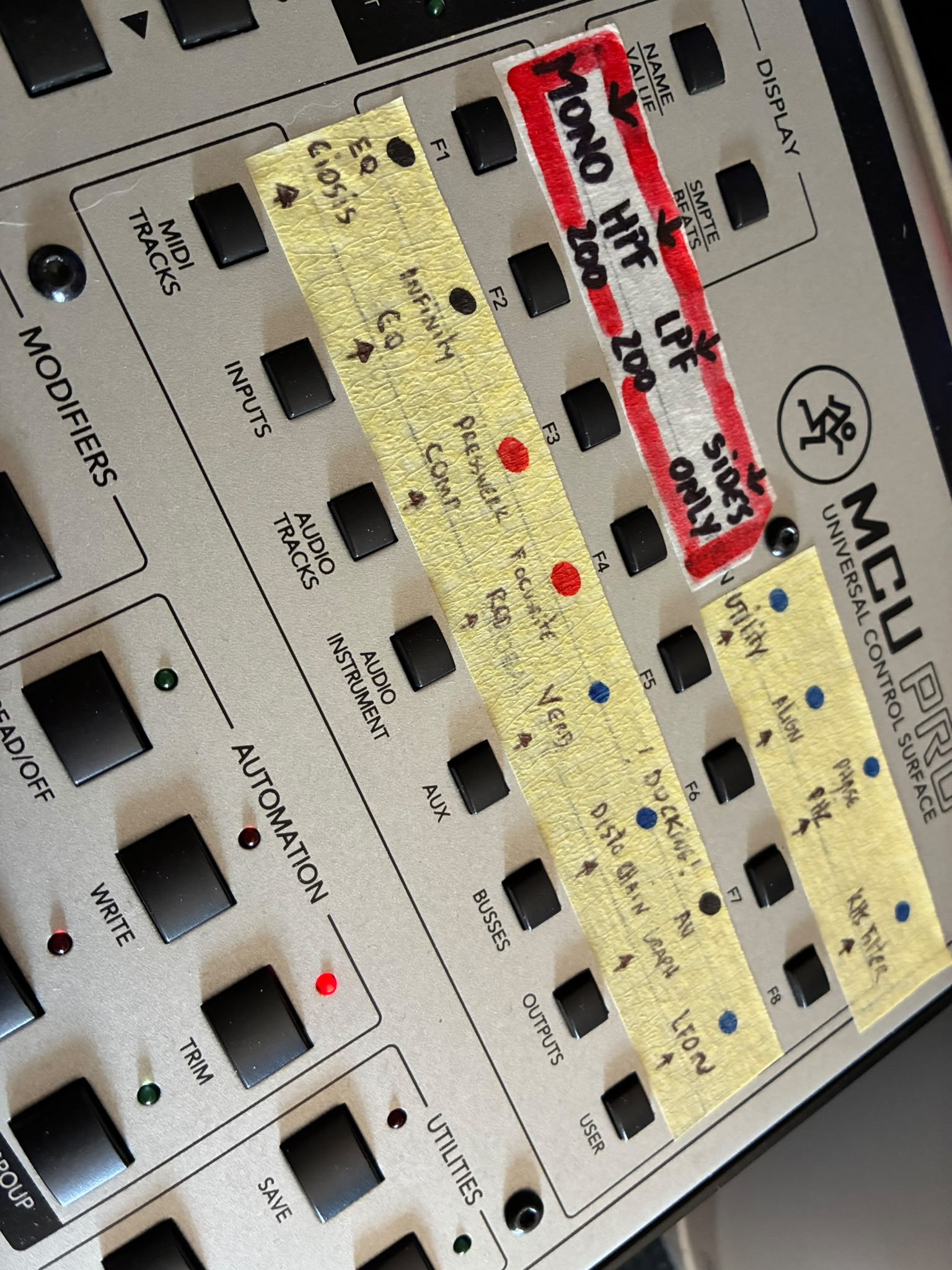 Pedro Goya MCU Pro setup