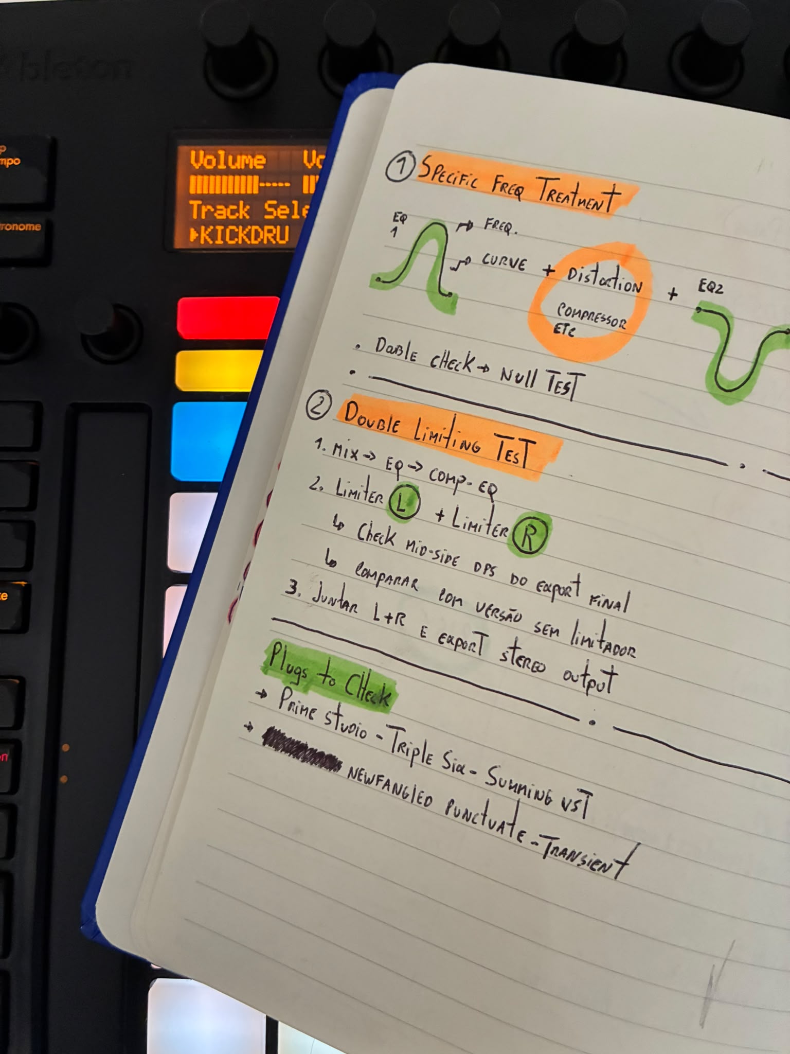 Pedro Goya workflow notes