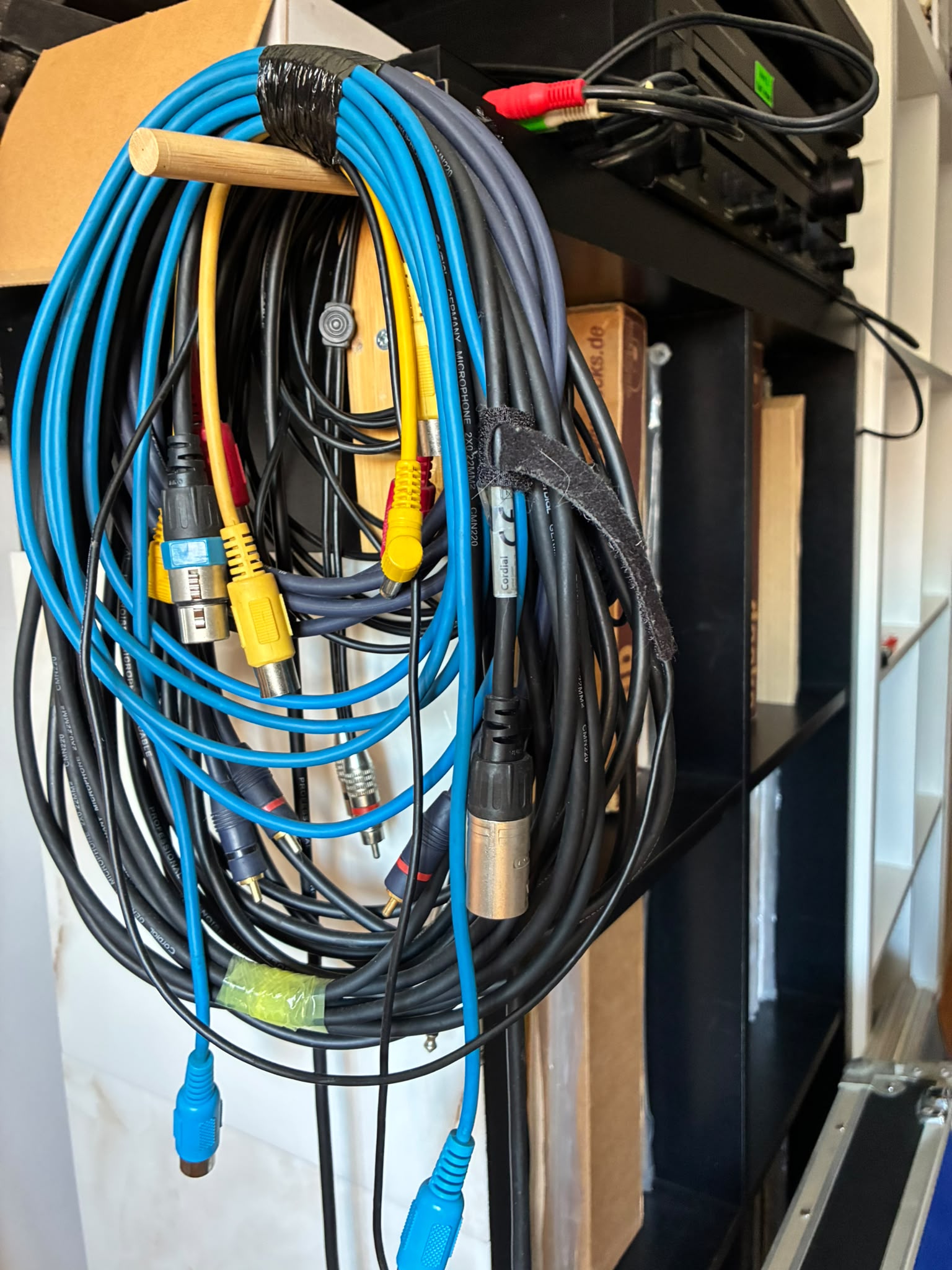 Cable detail