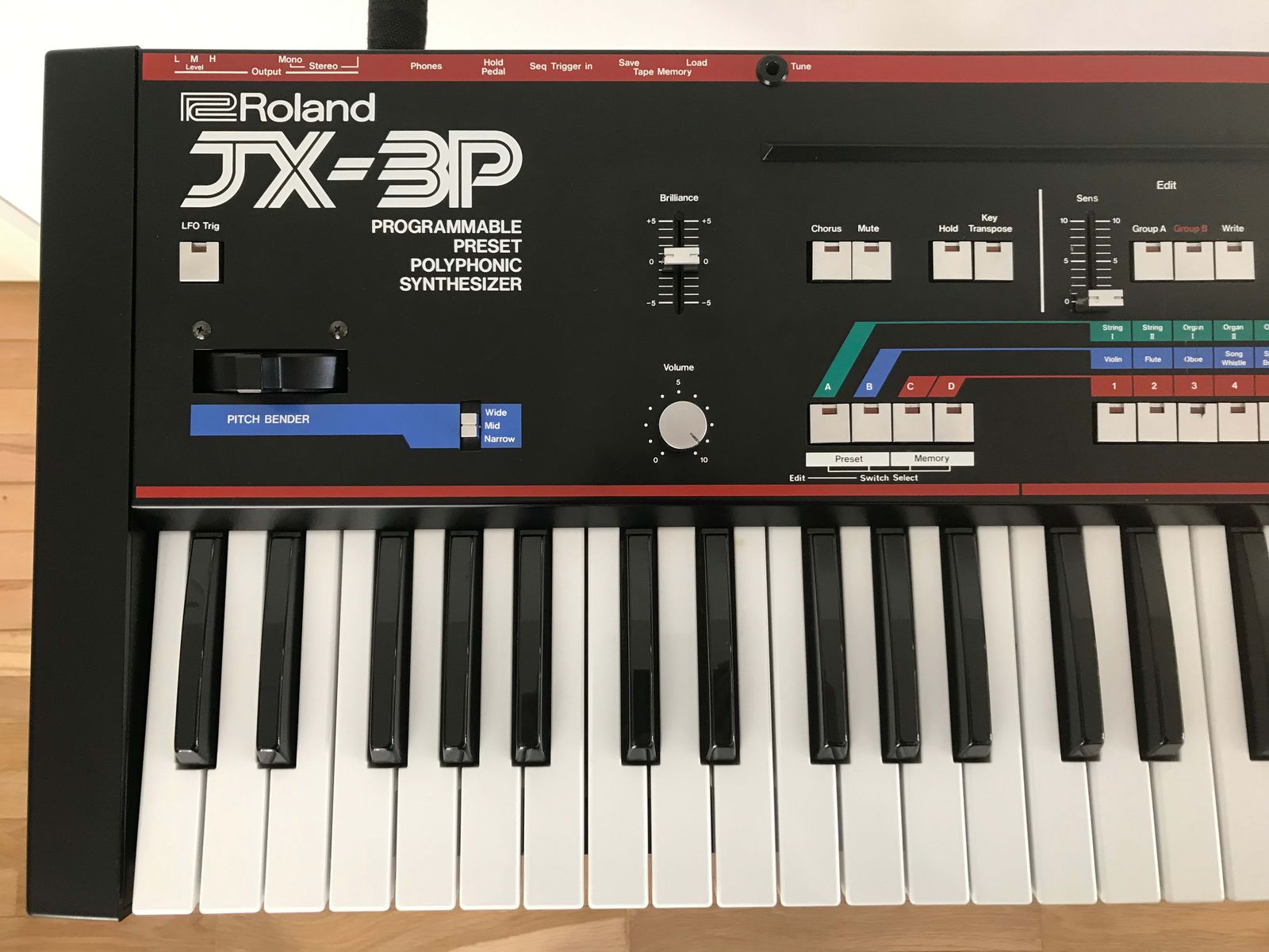 Roland JX-3P