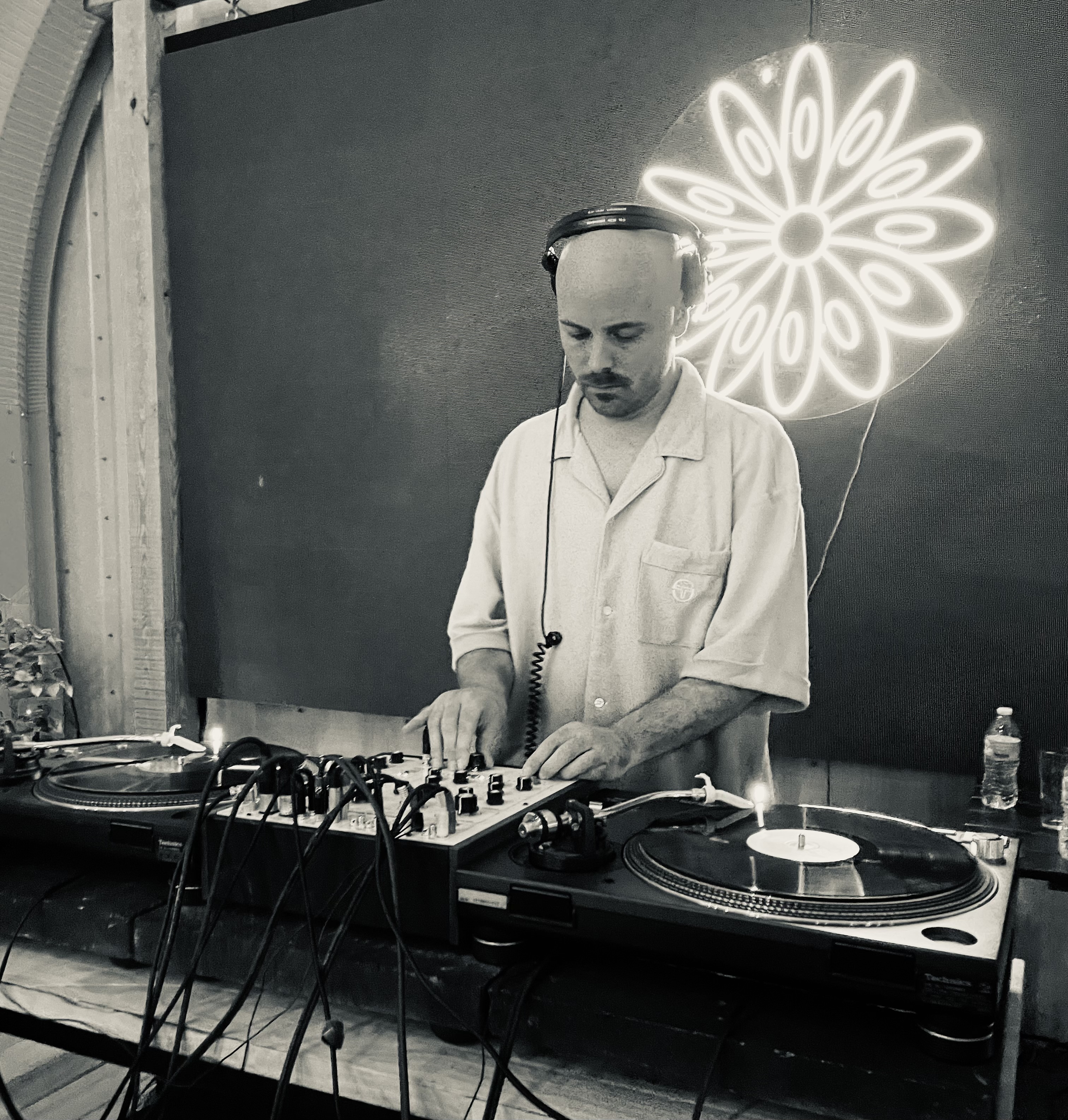 Titino DJing for Accented Transmission