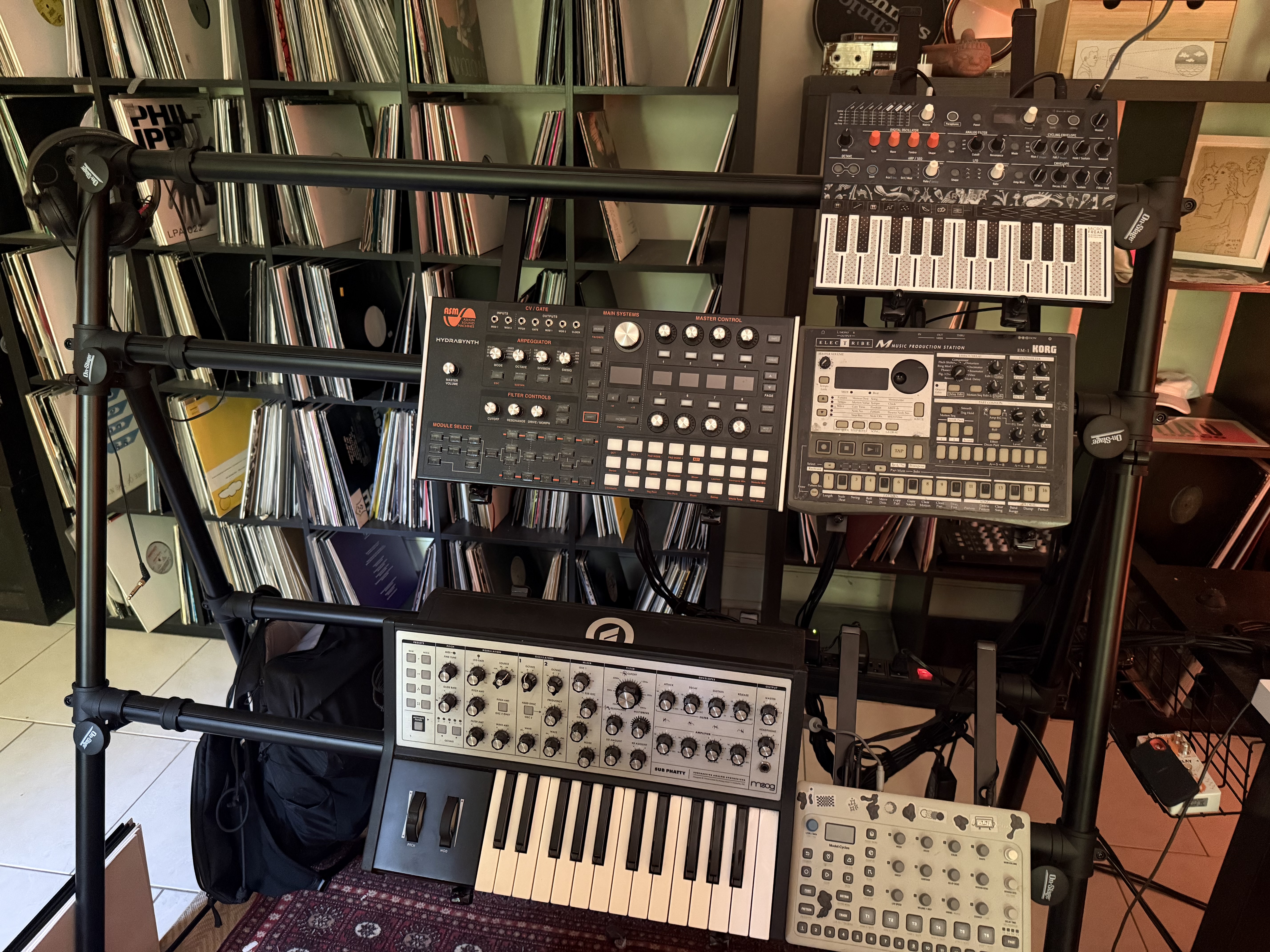 Hydrasynth and synth section